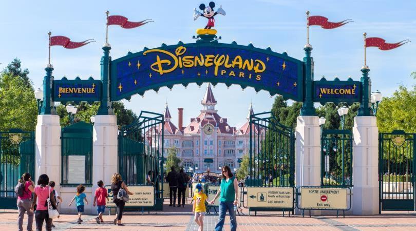 Ferienwohnung Superbe Appart Au Pied De Disney Serris Exterior foto