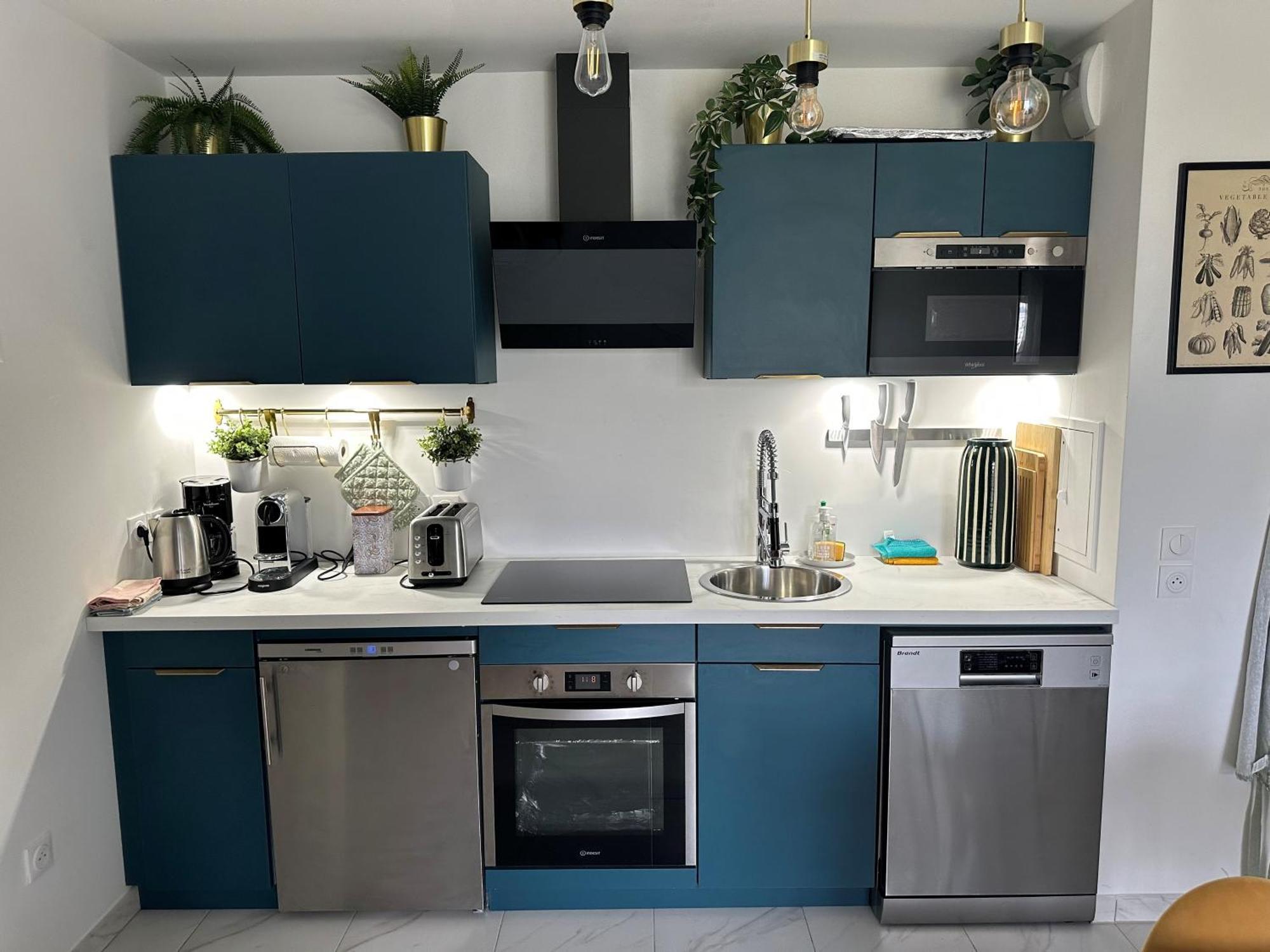 Ferienwohnung Superbe Appart Au Pied De Disney Serris Exterior foto