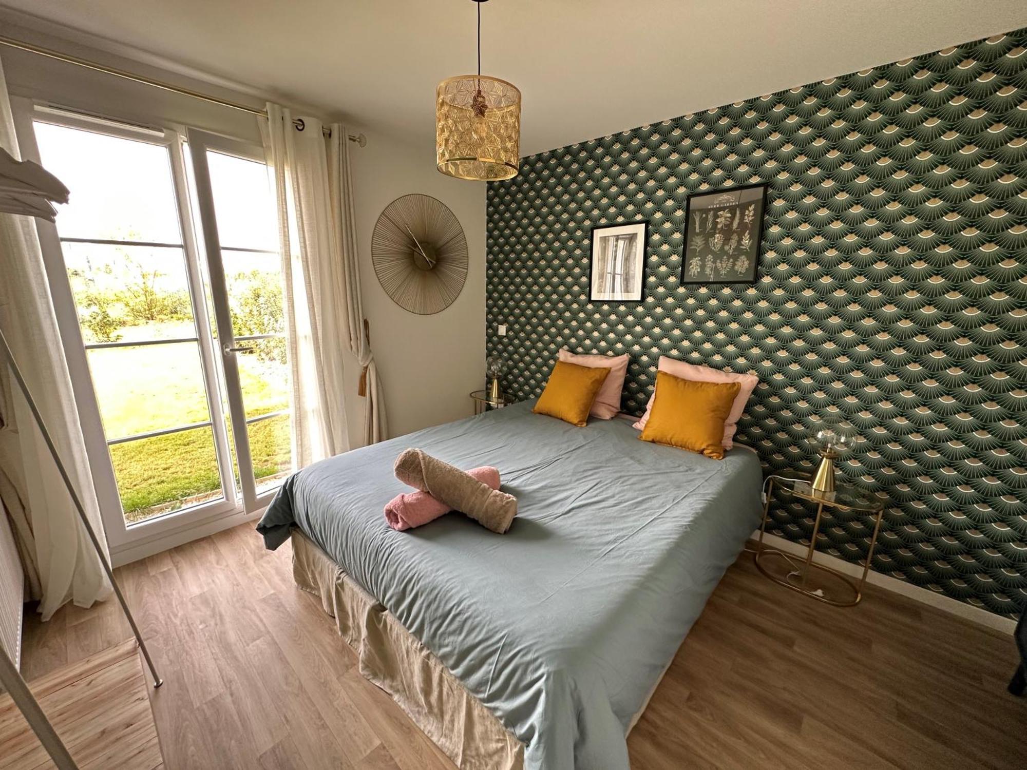 Ferienwohnung Superbe Appart Au Pied De Disney Serris Exterior foto