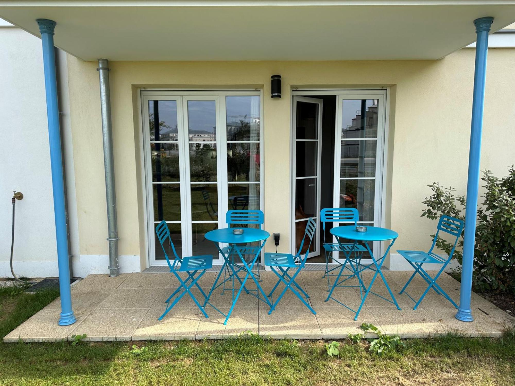 Ferienwohnung Superbe Appart Au Pied De Disney Serris Exterior foto
