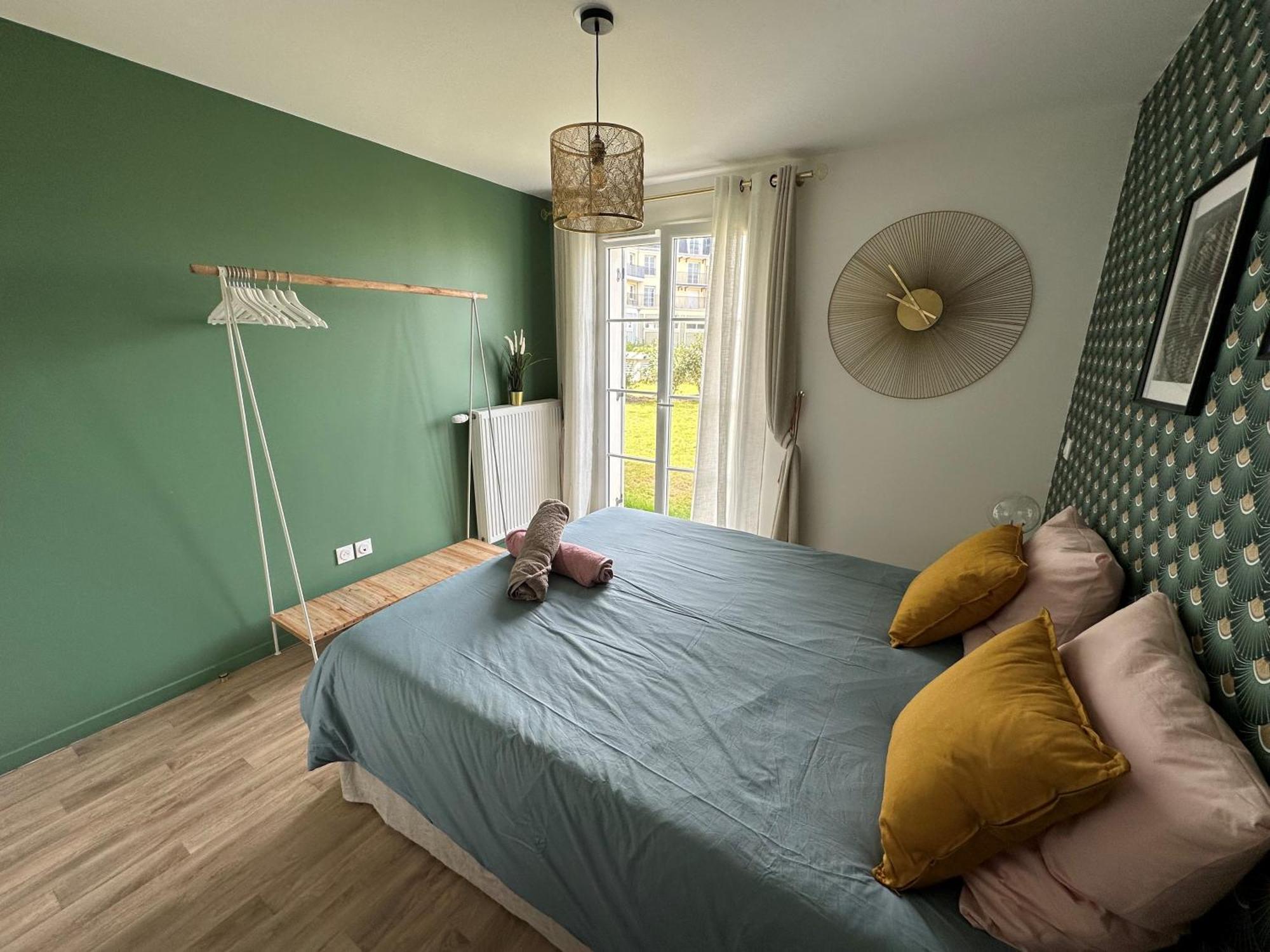 Ferienwohnung Superbe Appart Au Pied De Disney Serris Exterior foto