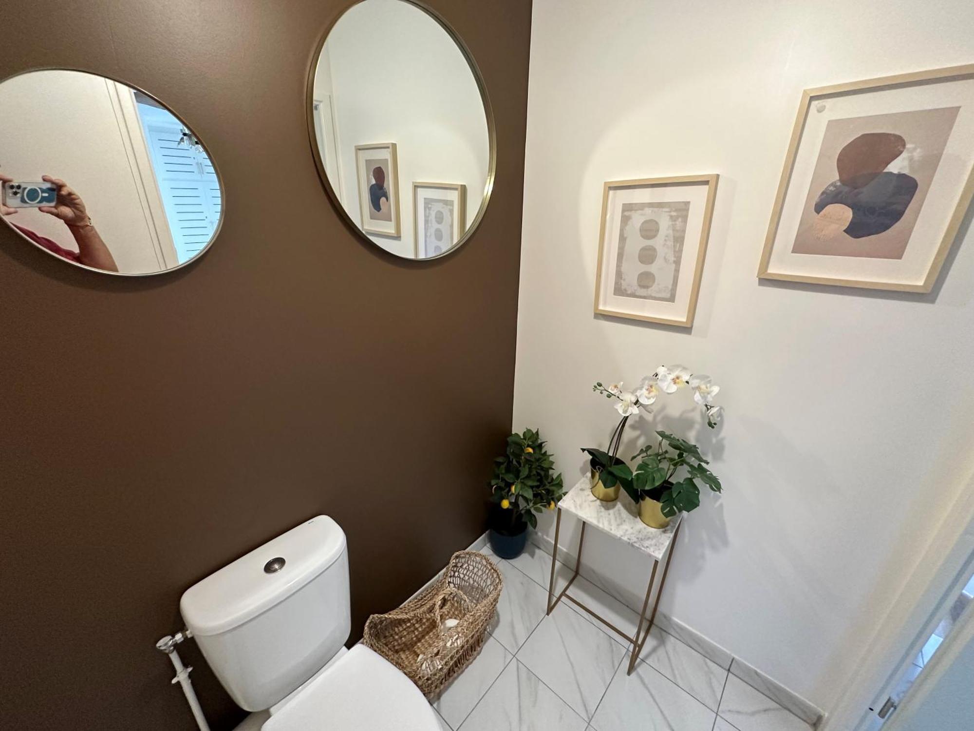 Ferienwohnung Superbe Appart Au Pied De Disney Serris Exterior foto